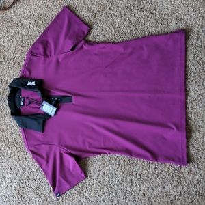 PXG Women's purple polo